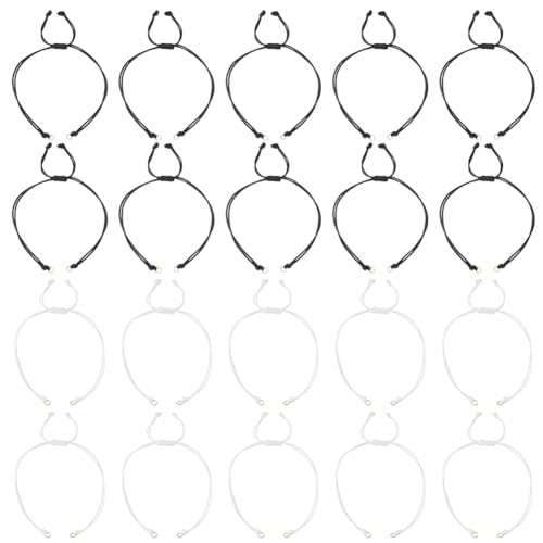Kit de fabrication de bracelets cordon tressé DICOSMETIC pour moments créatifs adulte