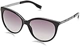 Protective case included BOSS Orange BO 0273/S EU J57 Gafas de Sol, Negro (BK Antqbkgry/Grey SF), 56 Unisex-Adulto