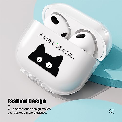 Coques de casque pour AirPods 3 mignonnes protégeant des chutes