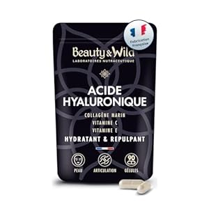 Acide Hyaluronique, Collagène Mari...