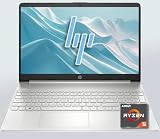WOWPC Customized HP 15.6" Laptop • AMD Ryzen 5-5500U CPU • 1080p FHD Screen • 8/16/32/64 GB RAM • 256GB/512GB/1TB/2TB SSD • Up to 9.5 Hours Battery Life • Windows 11 • Natural Silver
