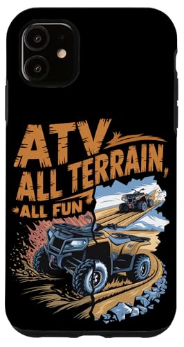 VTT tout terrain, tout amusant Coque pour iPhone 11
