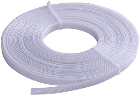 Polyester Boning for Sewing,50 Yard x 0.5 Inch Through Low Density ...