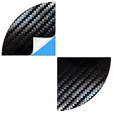 STYLISCHE AUFKLEBER: Werten Sie Ihr Fahrzeug optisch auf! Mit den Blackshell Emblem Folien gestalten Sie auf individuelle Weise Ihr Modell. Die Anordnung kann von Ihnen selbst bestimmt werden und so zu einem einzigartigem Ergebnis führen!