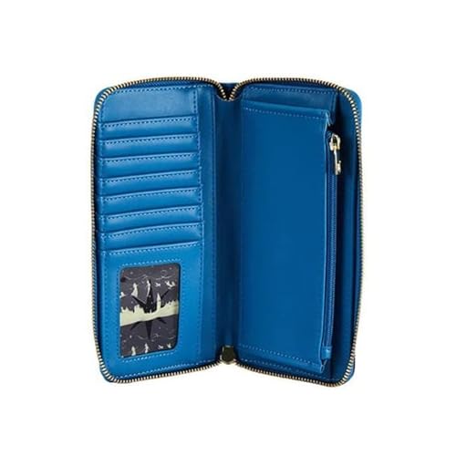 Loungefly Disney Peter Pan Glow Clock Wallet Standard #TOP2