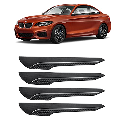 Image of AOSIS-Car Bumper Protector /Bumper Guard for 2Series with Single Chrome Stripe (4-Pcs)