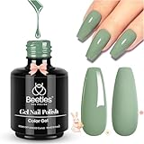 Beetles Green Gel Nail Polish, Emerald...