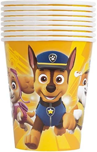 Paw Patrol Birthday Party Supplies Bundle includes 16 Party Paper Cups image 4
