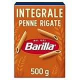Barilla Pasta Penne Rigate Integrali, Pasta Corta di Semola...