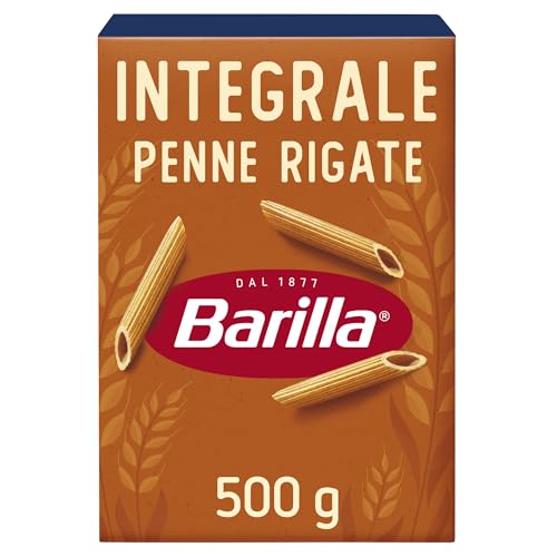 Barilla Pasta Penne Rigate Integrali, Pasta Corta di Semola...