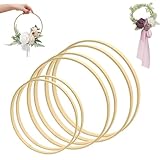 holzring 20cm Material:Die holzringe zum basteln bestehen aus hochwertigem, bambus für eine und bieten eine gute flexibilität glatt.