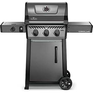 Napoleonfreestyle365propanegasgrillwithrangesideburnergraphitegrey4burners Urban Country Home Decor Napoleon freestyle 365 propane gas grill with range side burner graphite grey 4 burners urban country home decor
