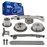 KAX Engine Timing Chain Kit W/Guide & Tensioner & VVT Sprocket Fit for Toyota Camry 2010-2012, RAV...