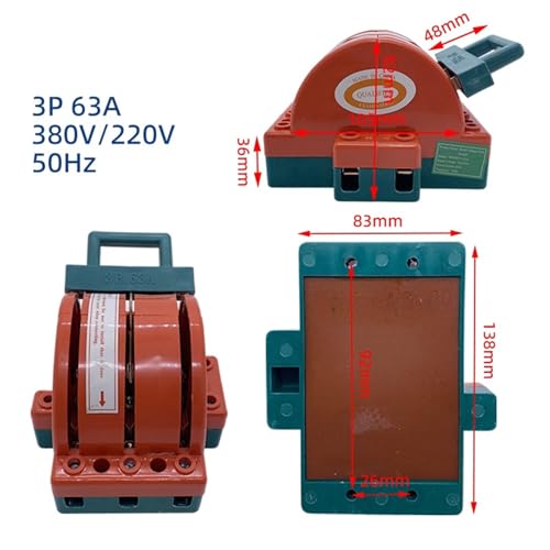 Interrupteur bidirectionnel cuivre pour isoler un réseau 380V