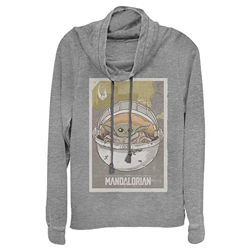 Image of STAR WARS Women's Mandalorian Baby T-Shirt
