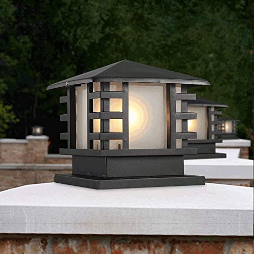 Farol de paisaje antiguo E27 para iluminar y decorar jardines con encanto colonial 2
