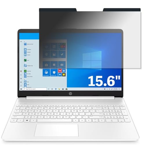 HP 15s-fq1000 15.6インチ 16:9 対応 マグネット式 覗き見防止フィルム プライバシーフィルター ブルーライトカット 反射防止 PC パソコン ノートブック のぞき見防止 画面保護 保護シート 着脱簡単 両面使用