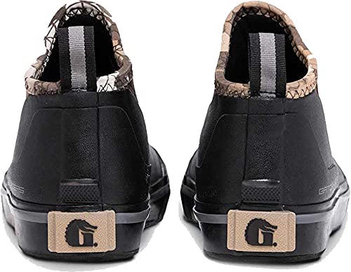 Image of Gator Waders Ankle Rain Boots for Women, 100% Waterproof Rubber Boots, Short Garden Shoes, Anti-Slip, Breathable, Lightweight & Quick-Dry