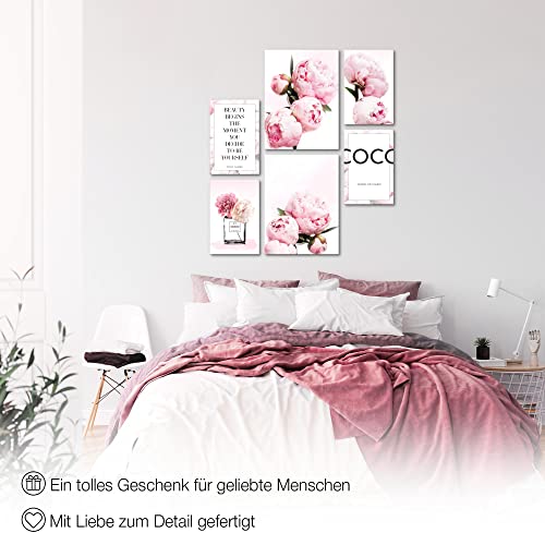 Wandbilder Blumen mit Rahmen – Die 15 besten Produkte im Vergleich