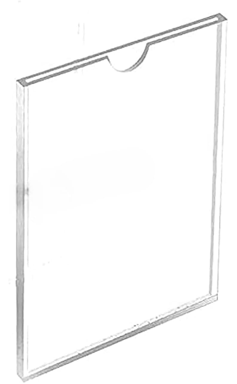 Infinite tech A3 Size Paper Display Acrylic Sheet Case/Holder/Stand, Wall Mounted for Good Presentation (11.75-x-16.5-inch) (Size A3)-image-12