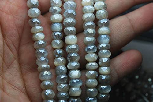 Pierre de lune argent mystique pour créer vos bijoux d'été bohèmes
