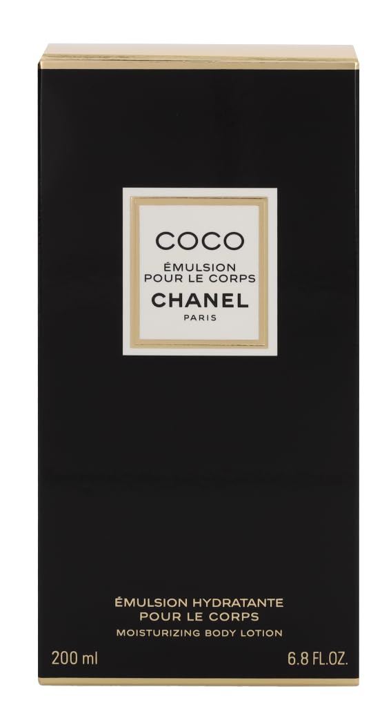 Chanel Coco Body Lotion 200ml - Luxurious Skin Moisturizer Made in USA, 6.8 fl. oz.