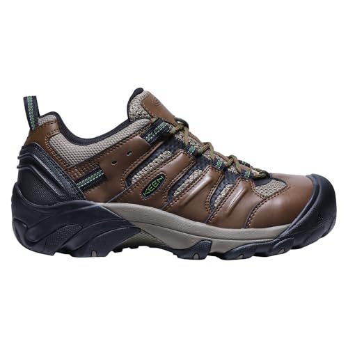 Image of KEEN Utility Men's Lansing Low Height Steel Toe Work Shoes