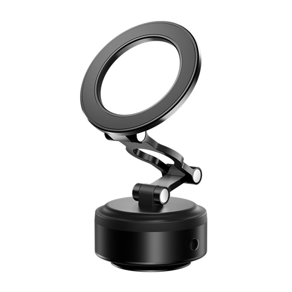 Soporte de teléfono para vehículo, ventosa al vacío con accesorio de vacío, rotación de 360 grados para una experiencia de conducción segura