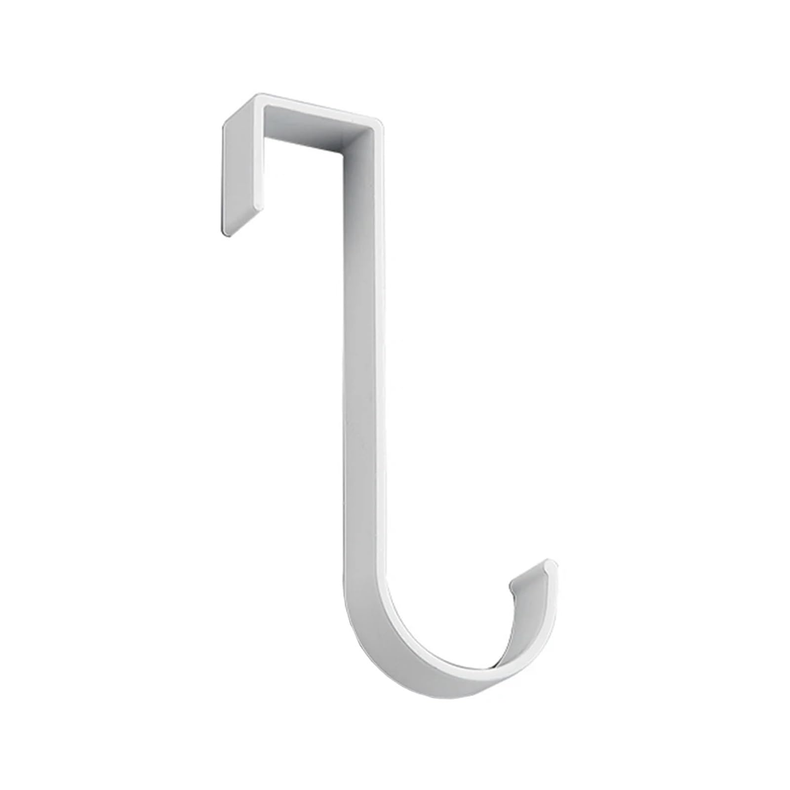 Hgbflty Color1 Door Hook Holder Over The Door Cabinet Hook Free Punching Towel Clothes Coat Hanger Cupboard For Bathroom(Color1)