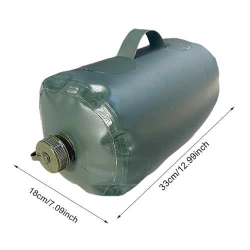 Réservoir à essence souple et robuste de 10l pliable