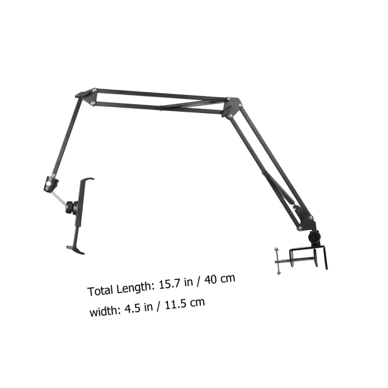 Soporte para Teléfono Móvil Brazo Ajustable Plegable Soporte De Cabecera