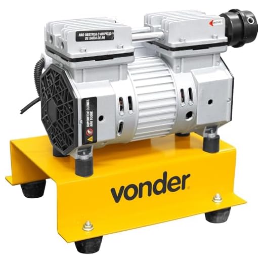 Vonder, Compressor Ar Direto Para Poço Artesiano, 1 Hp, 220 V~.