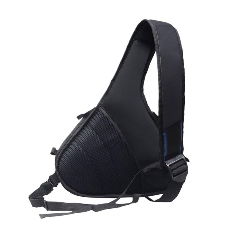 Borsa Reflex Borsa a Tracolla for Fotocamera DSLR da Viaggio Impermeabile, Piccola, con Tracolla Triangolare Zaino Reflex(M)