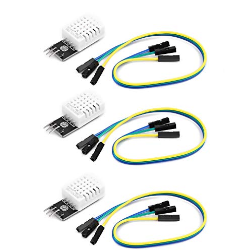 3Pcs DHT22/AM2302 Digital Temperature and Humidity Sensor Module for Arduino Replace SHT11 SHT15