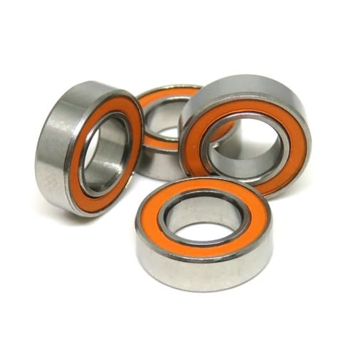 Roulement céramique SMR137 2RS anti-rouille pour moulinet de pêche - 2