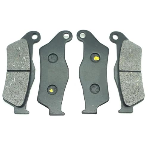 Plaquettes de frein avant pour Yamaha Tenere 700 et XTZ690 de 2019 à 2023