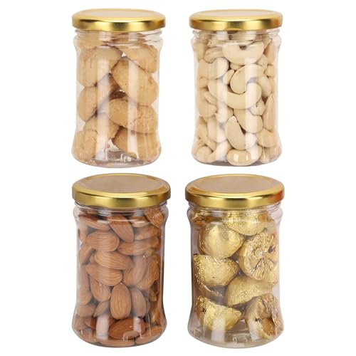 Image of NUTRI MIRACLE Dry Fruits Gift Hamper for Anniversary Wishes | Celebration Box for Parents, Couple & Close Family