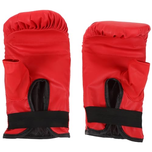 Guantes de boxeo Mikinona acolchados con muñequera ancha para entrenamiento de taekwondo y MMA