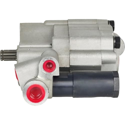 Image of XYZIL Hydraulic Pump 1686766M91 1686765M91 Compatible with Massey Ferguson 135 150 165 175 180 1080 1085 230 235 245 253 255 265 270 275 282 283 285 360 362