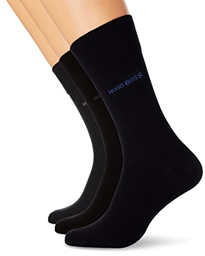 BOSS Threepack Rs Sp Dsgn Calze, Multicolore (Open...