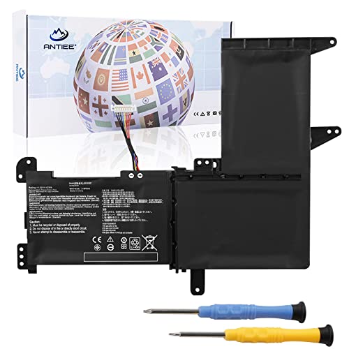 Antiee B31N1637 C31N1637 Laptop Battery Replacement For Asus Vivobook X510 X510U X510Uq X510Ua X510Uar X510Uf S15 S510U S510Uf S510Uq S510Un S510Ur S510Ua F510 F510U F510Ua F510Uq F510Qa #TOP10