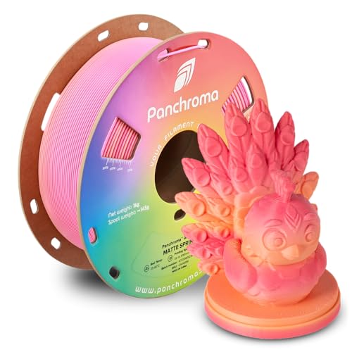 Filament Polymaker PLA  Tęczowy Matowy (RAINBOW MATTE)