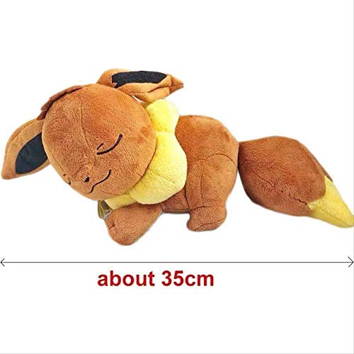 Ddlnbd Leuke cartoon slapen, pluche pop speelgoed, animatiezakken, pluche speelgoed meisje kinderen verjaardagscadeau - Image 6