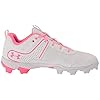 Under Armour Women's Glyde RM Softball Shoe, White (101)/White, 7
