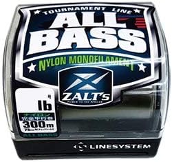 LINE SYSTEM Line ALL BASS Nylon 14LB 300m Bobbin Roll Bulk Line L3014F