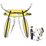 EZ Assistive Sit to Stand Patient Lift Sling for Elderly & Disabled Transfer,Medical Sling for Home Use Assist Device, 500lbs SWL