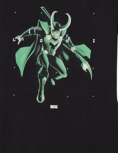T-shirt enfant Marvel Loki à manches courtes idéal pour l'école - 4