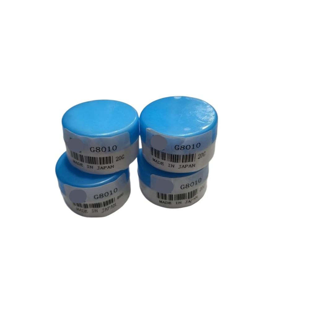 Grasa para fusor G8005 G8010 compatible con impresoras láser modelos 500 y 300 – Lubricante para funda de película de fusor de metal(3pcs)
