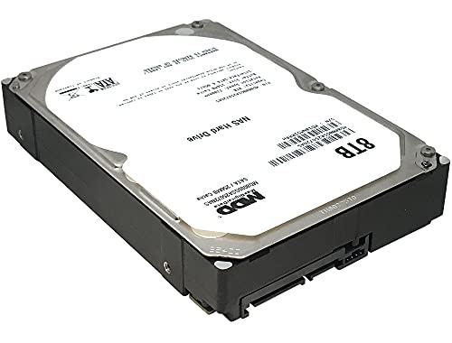 Image of MDD MAXDIGITALDATA MaxDigitalData 8TB 7200 RPM 256MB Cache SATA 6.0Gb /s 3.5inch Internal Hard Drive for NAS Network Storage (MD8000GSA25672NAS)
