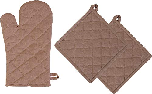 Preisvergleich Produktbild Stuco Küchenset 3-tlg. taupe